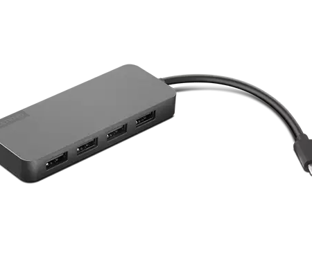Lenovo USB-C to 4 Port USB-A Hub