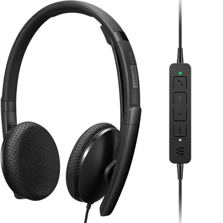 Lenovo Wired VoIP Headset (UC)