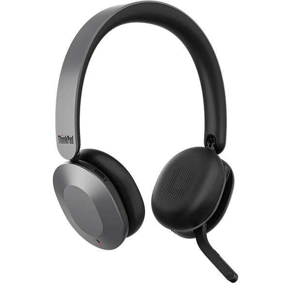 Lenovo ThinkPad Dual-Mode Wireless ANC Foldable Headset 8550 (Aura Edition) - USB-C, Teams