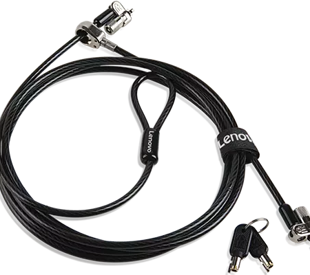 Lenovo Kensington MicroSaver 2.0 Twin Cable Lock from Lenovo