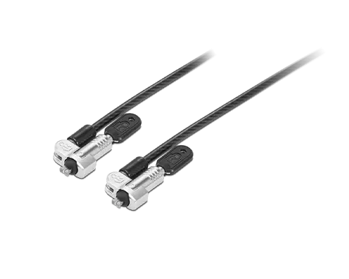 Lenovo NanoSaver Twin Head Cable Lock from Lenovo