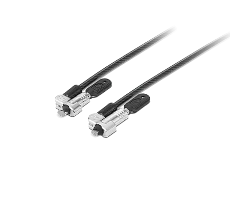Lenovo NanoSaver Twin Head Nano/MS 2.0 MasterKey Cable Lock from Lenovo