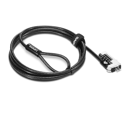 Lenovo NanoSaver Combination Cable Lock from Lenovo