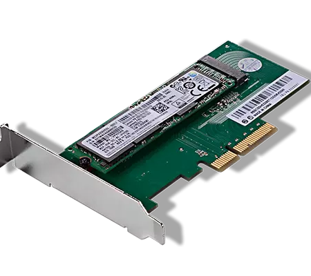 Lenovo ThinkStation PCIe to M.2 Riser card - high profile