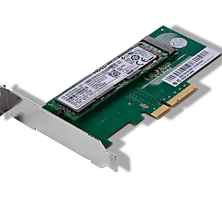 Lenovo ThinkStation PCIe to M.2 Riser card - low profile