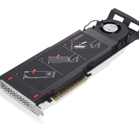 Lenovo ThinkStation Quad AIC M.2 SSD Adapter