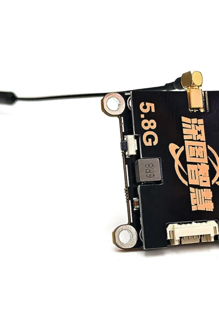 SLONWAKE S1232T 5.8GHz FPV Transmitter 48CH VTX 200mW 500mW 1W 2W Power Adjustable FPV Video Transmitter 7-32V Low Laten