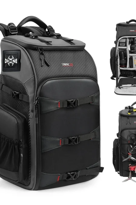 STARTRC Universal Backpack 40L Outdoor DIY Compartments Bag for FPV Racing Drones RC Quadcopter Camera Photography