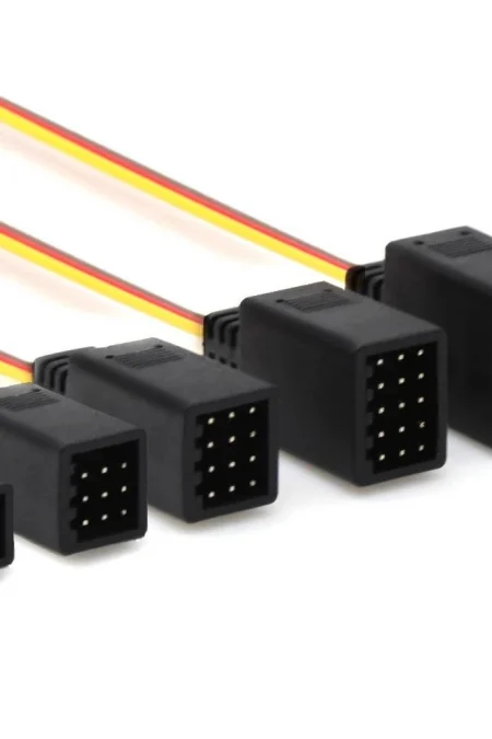 RS R88 Y-wire RC Servo Extension Cable 1 to 2 / 1 to 3 / 1 to 4 / 1 to 5 / 1 to 6 for RC Car Boat Aircraft Models