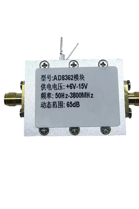 AD8362 RF Microwave True Power Tester Rate Input Logarithmic Test RF Amplifier Module