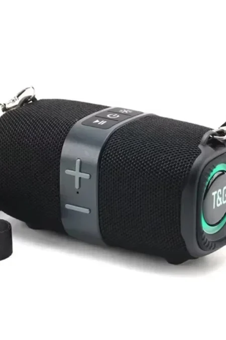 TG667 Portable bluetooth Speaker Handheld Speaker 52mm Driver RGB Light TWS Support AUX U Disk TF Card Playback FM Radio