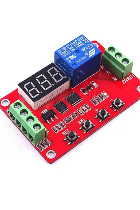 DVB01 DC 5V 12V 24V Digital Display Window Voltage Comparator Voltage Measurement Charge Discharge Overvoltage Undervolt