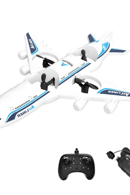 Funsky X95 2.4G Dual Remote Control Watch Gravity Sensor EVA Foam 360° Flip Roll Turbofans Motors 4CH LED RC Toy Gift Dr