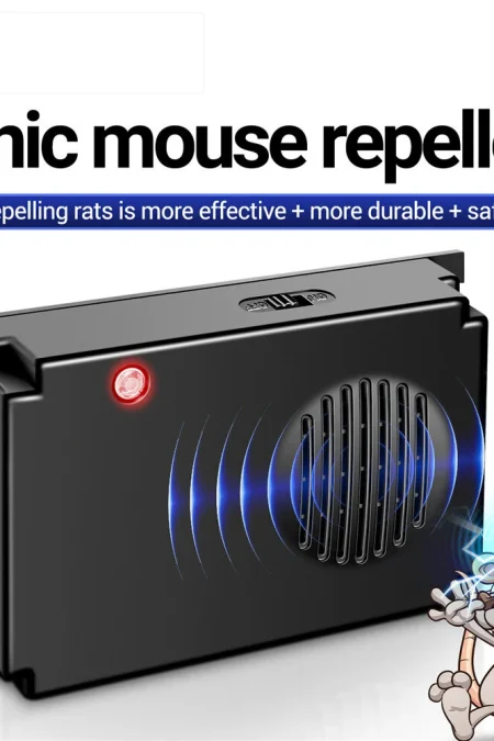 12.5Khz Car Ultrasonic Mouse Repellent Electronic Mouse Repellent Car Mouse Repellent Warehouse Mouse Repellent for Hous