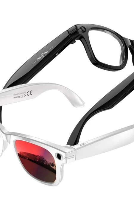 W620 AI Real Time Translation Smart Glasses with EIS Anti-shake ENC Dual Mic Noise Cancellation WiFi bluetooth Call IP66