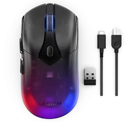Lenovo Legion M410 Wireless RGB Gaming Mouse