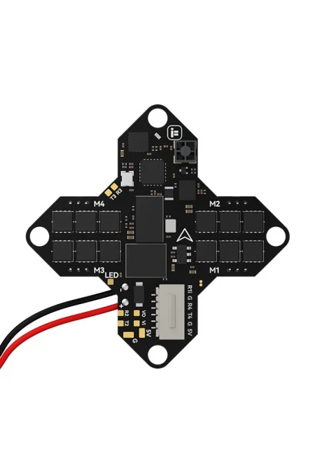 25.5*25.5mm iFlight Borg G4 1S 12A AIO Built-in ELRS Receiver for Lightweight Indoor 65-75mm Whoop RC FPV Racing Drones