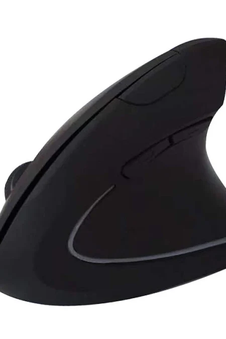 D5 Ergonomic Vertical Wireless Mouse bluetooth Dual Mode Rechargeable Type-C Silent Click 6 Buttons 3 Level DPI Adjustab