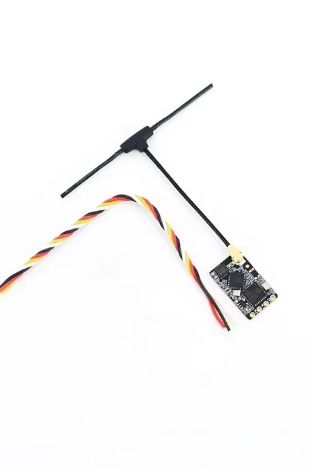 BAYCKRC ExpressLRS ELRS 2.4GHz/915MHz Nano Receiver T Type Antenna for FPV Racer Drone