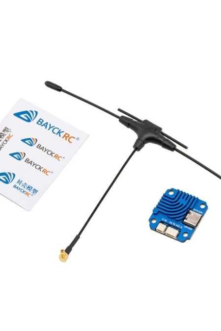 BAYCKRC UR1000 2.4GHz/868MHz/900MHz Dual Band 1000mW RX Receiver for RC FPV Racing Drone RC Airplane