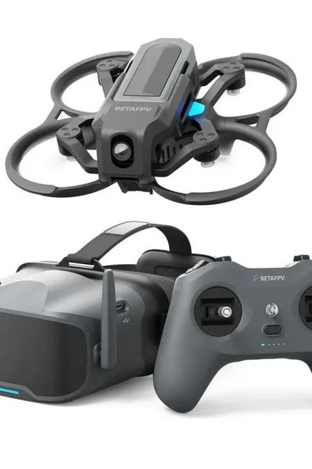 BETAFPV Aquila20 HD RTF 100mm 2S Brushless Whoop FPV Racing Drone ELRS 2.4GHz with P1 HD VTX FPV Goggles Radio Controlle