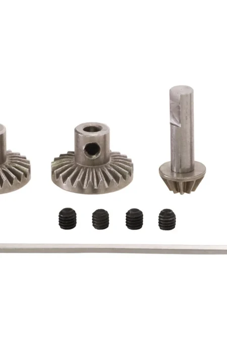 Upgraded Metal Parts Front Rear Bridge Axle Small Large Bevel Gear for MNRC MN78 MN82 MN168 MN99S V2 1/12 RC Cars Vehicl