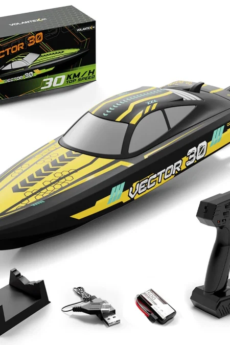 Volantexrc 79508 RTR 2.4G RC Boat Fast 25km/h High Speed Vehicles Models Wireless Electric Remote Control Toys