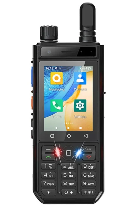 UNIWA F70 Rugged Android 10 Walkie Talkie IP68 Waterproof 4000mAh Battery 4G LTE Dual SIM PTT Two-Way Radio Zello SmartP