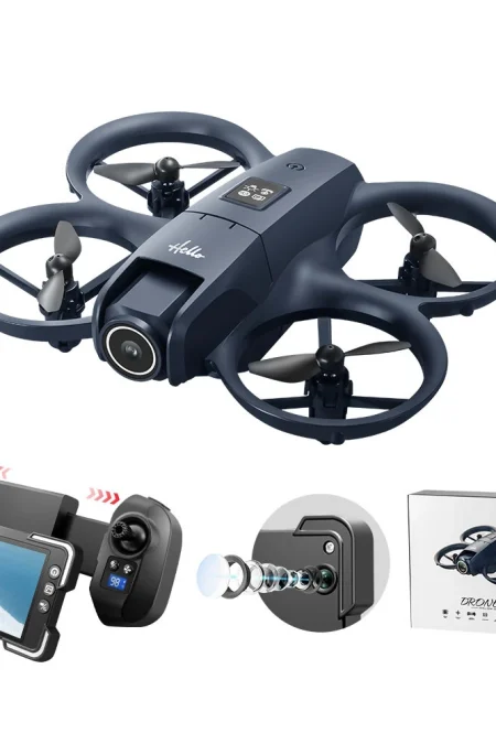 ZFR E66 AIR MINI WiFi FPV with 4.3inch Display Dual Camera 180° Electrically Adjustable Optical Flow Hover Automatic Obs