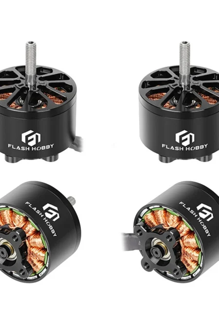 FLASHHOBBY Arthur 4320 350KV 6-12S Brushless Motor High Power 6mm Shaft for DIY RC FPV Racing Drones