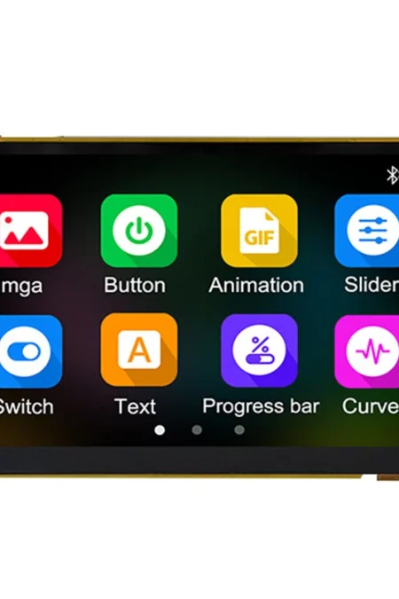 ESP32-P4 7-inch Capacitive Touch Screen Development Board ESP32-C6 16M FLAS DSI MIPI Display Screen