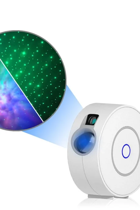 Tuya Smart Star Projector Light WiFi Laser Starry Sky Projector Waving Night Light LED Colorful APP Wireless Control Tim