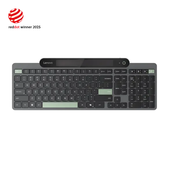 Lenovo Self-Charging Bluetooth Keyboard-US English
