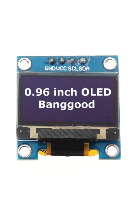3Pcs Geekcreit® 0.96 Inch White OLED I2C IIC Communication Display 128*64 LCD Module Geekcreit for Arduiino - products t