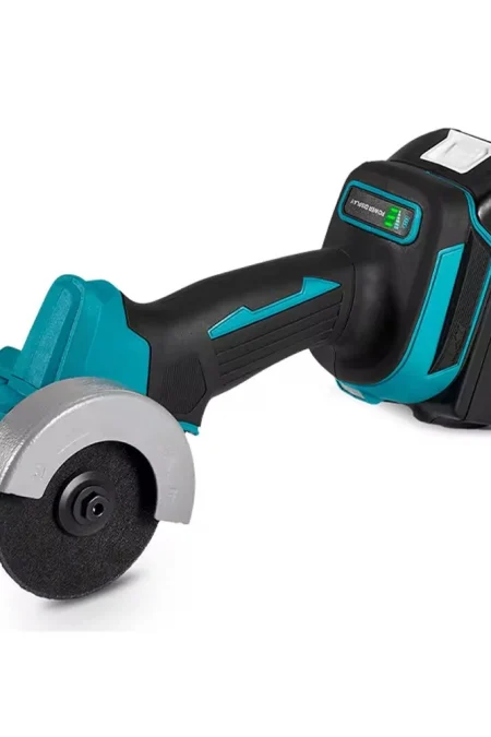 76MM Brushless Cordless Angle Grinder 390W Electric Grinding Cutting Polishing Machine Stepless Speed for Mak 18V Batter