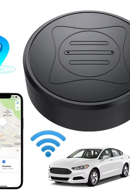 GF10 Locator Car GPS Locator Strong Magnetic Installation-free Anti-Lost Device Motion Track Playback for Elderly Childr
