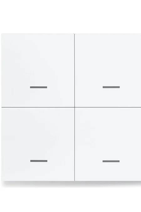 Tuya Smart ZigBee3.0 Switch 4 Gangs Scenario 12 Scenes Switch Push Button Controller Support Home Assistant Zigbee3.0 Ga