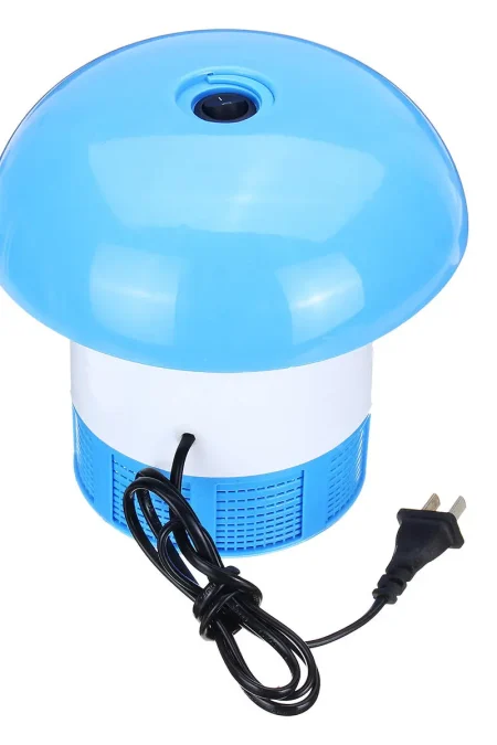 6 LED Mosquito Killer Lamp Physical Insect Killer Fly Bug Trap Zapper Light