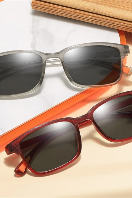 Fashion Lightweight Men's Sunglasses High-end Outdoor UV400 Sun Protection Women Sun Glasses for Travel Driving