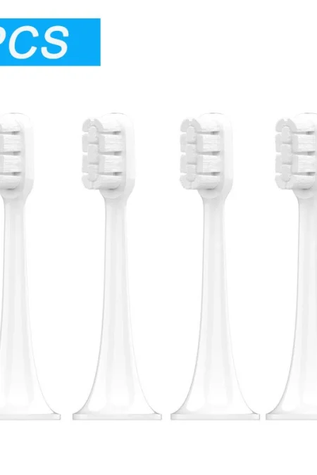 4Pack Toothbrush Head Replacement for Xiaomi Mijia T500/T300 MES/ 602/601 Sonic Toothbrush
