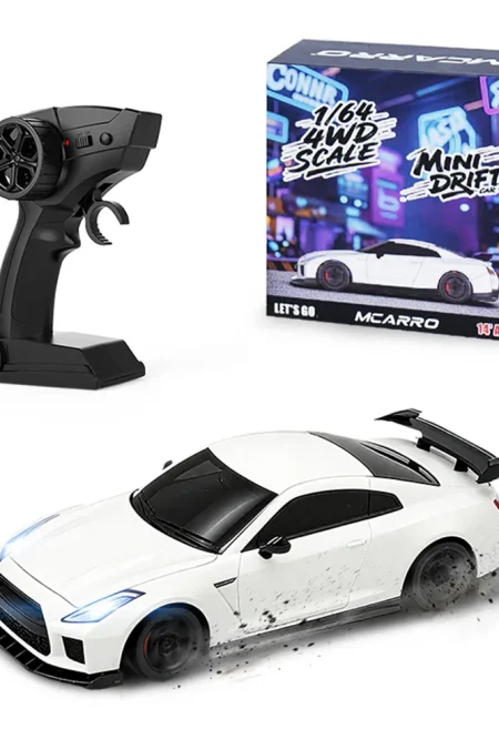 MCARRO MC061 RTR 1/64 2.4G 4WD Mini Drift RC Car Sports LED Light High Speed On-Road Micro Racing Remote Control Vehicle