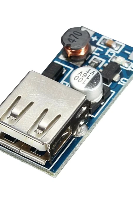 PFM Control DC-DC 0.9V-5V To USB 5V Boost Step Up Power Supply Module
