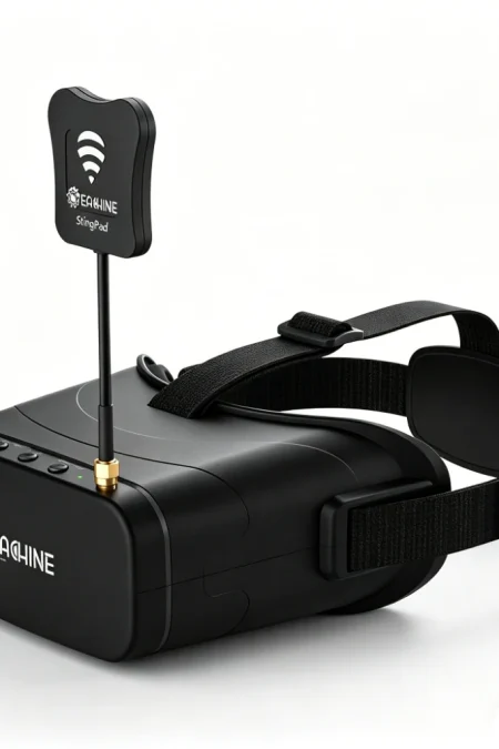 Eachine EV800DM 5.8GHz 40CH 3 Inch 900*600 Diversity FPV Goggles HD DVR with Varifocal Video Headset Build in 2000mAh Ba