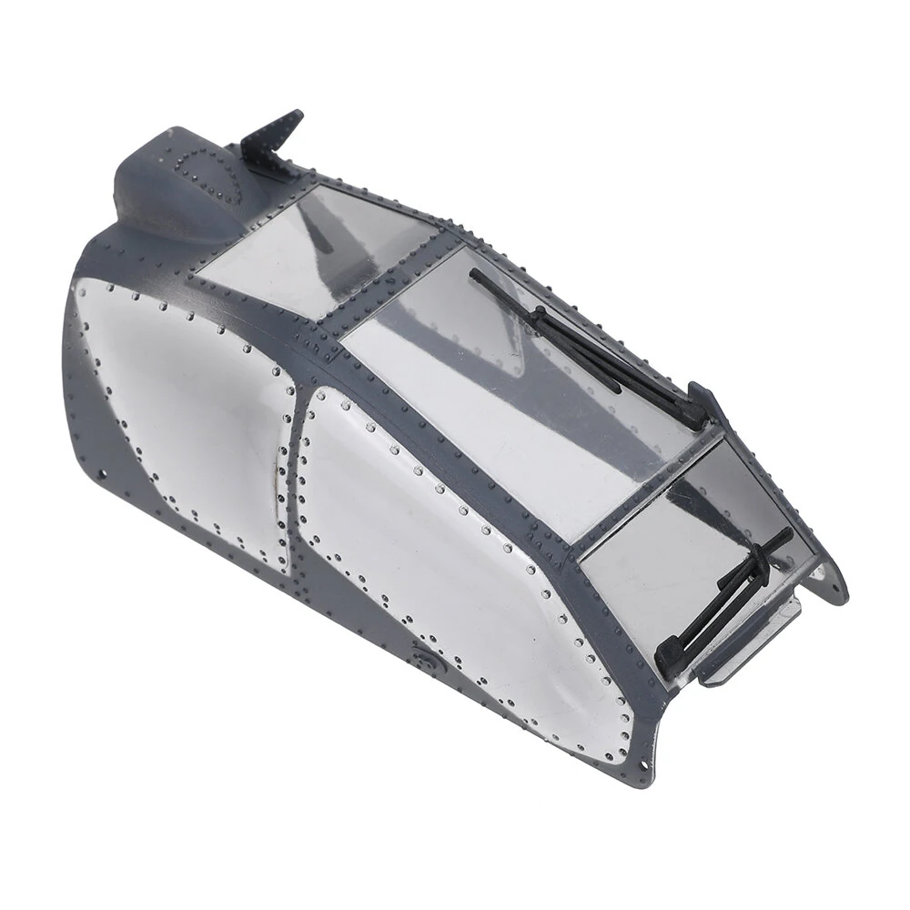 YXZNRC F11-S Apache RC Helicopter Spare Parts Cabin Cover