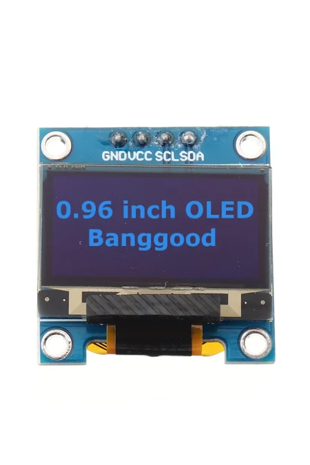 3Pcs Geekcreit® 0.96 Inch Blue OLED I2C IIC Communication Display 128*64 LCD Screen Module