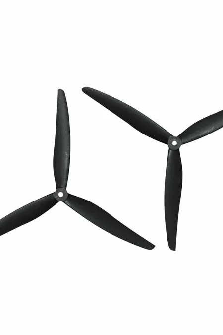 1Pair Gemfan 1170 11 Inch 3-Blade Propeller 5mm Hole Glass Fiber Nylon for 3220 Motor X8 XClass Multi-Rotor Drone