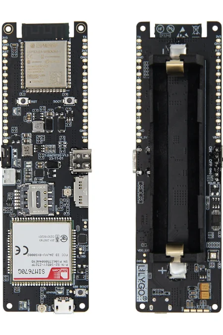 LILYGO® T-SIM7670G-S3 LTE 4G ESP32-S3 Development Board Cellular Module IOT Devices Low-power Long-range Communication