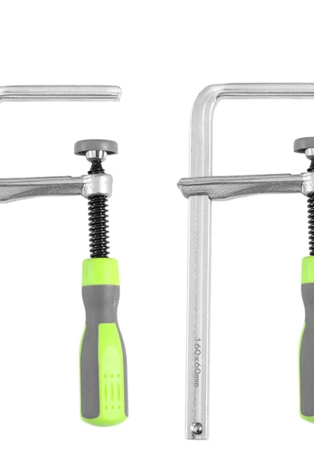 Guide Rail Clamps 120/160/200/300mm Woodworking Clamp With Plastic Handle Screw Action Arm For Woodworking MFT Table Tra