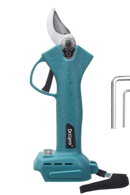 Drillpro Cordless Electric Pruning Shears Tree Branch Pruner 35mm Max Cutting Garden Tool For Makita18V Battery