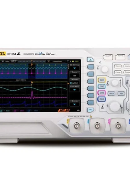 DS1054Z Oscilloscope Digital 4 Channels 50MHz Bandwidth 1GS/s 7inch WVGA 12Mpts 30,000wfm Oscilloscope